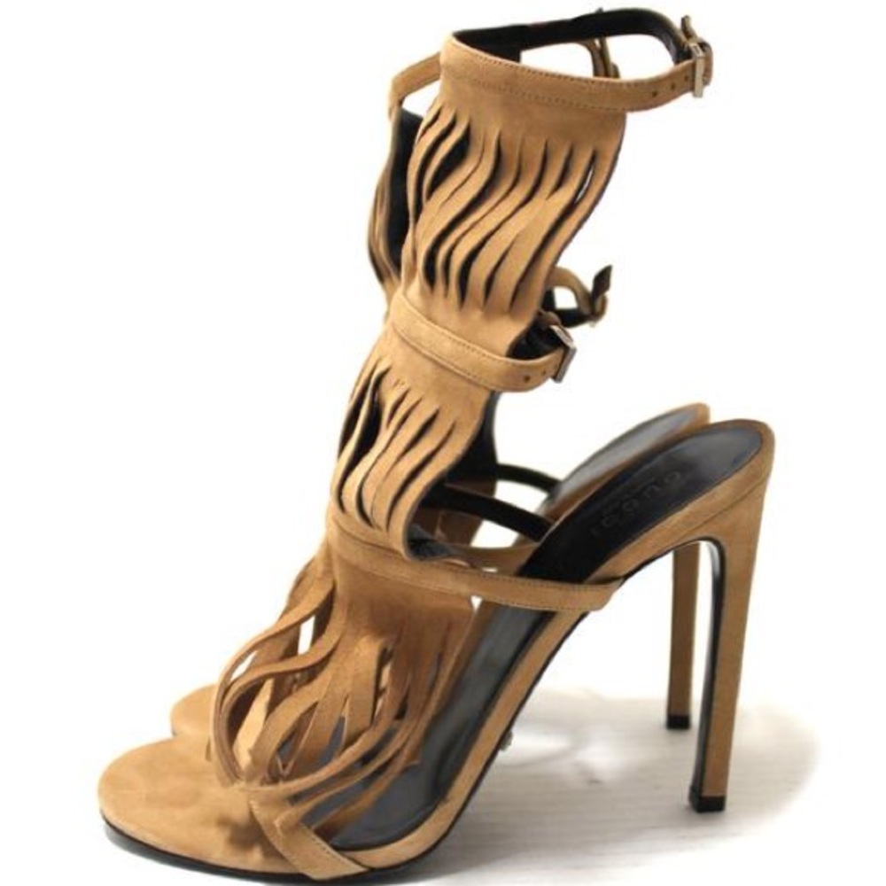 Nasty Gal Fringe Heels 👠